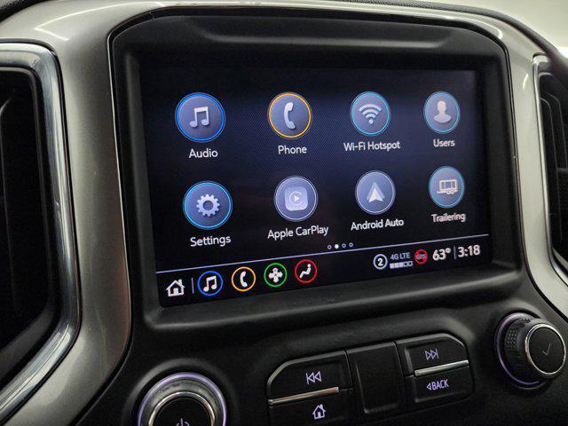 Photo of 2022 Black Chevrolet Silverado 2500
