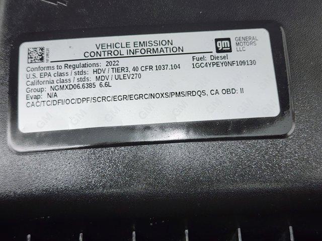 Photo of 2022 Black Chevrolet Silverado 2500