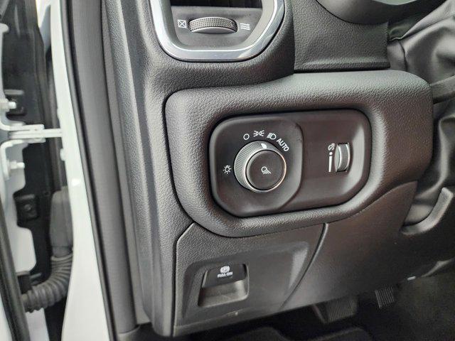 Photo of 2024 Bright White Clearcoat RAM 1500