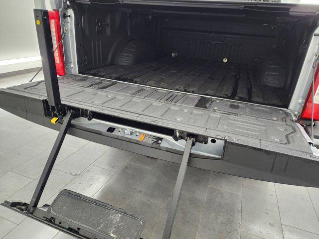 Photo of 2023 Iconic Silver Metallic Ford F-250