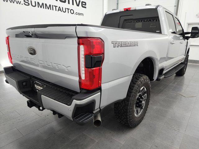 Photo of 2023 Iconic Silver Metallic Ford F-250