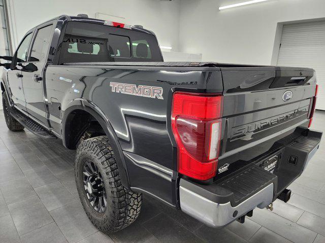 Photo of 2021 Agate Black Metallic Ford F-250