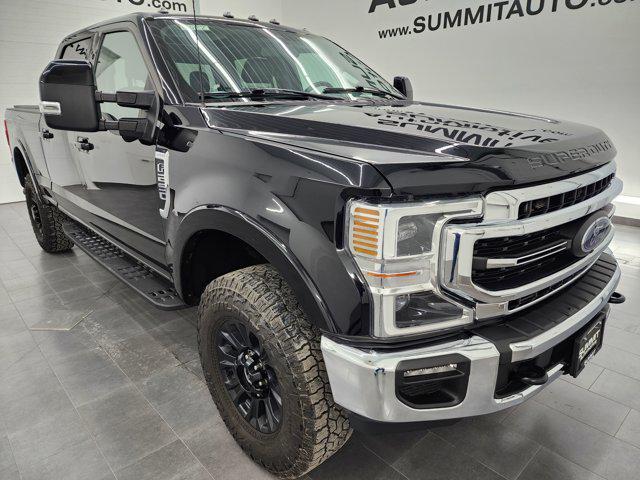 Photo of 2021 Agate Black Metallic Ford F-250