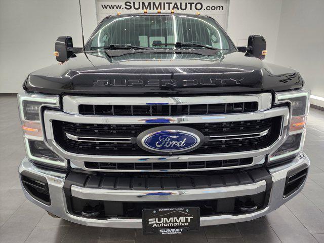 Photo of 2021 Agate Black Metallic Ford F-250