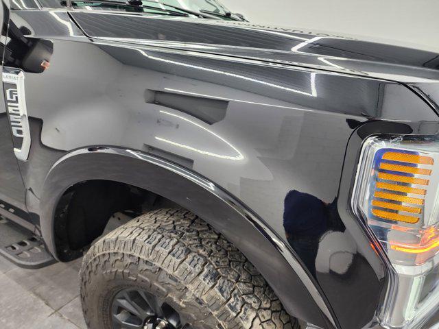 Photo of 2021 Agate Black Metallic Ford F-250