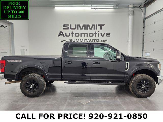 Photo of 2021 Agate Black Metallic Ford F-250