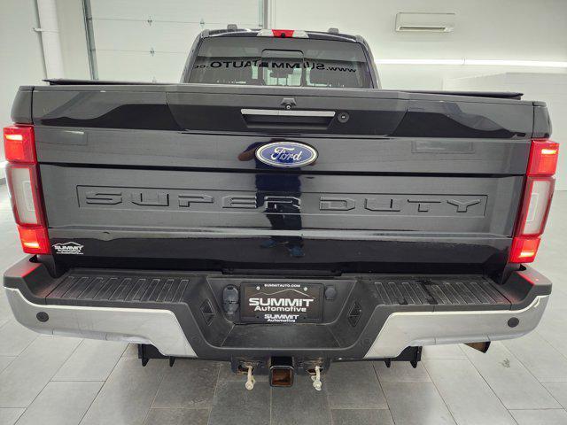 Photo of 2021 Agate Black Metallic Ford F-250