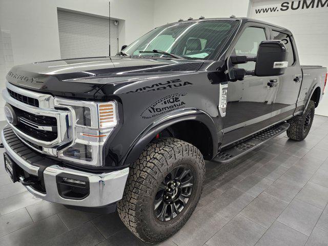 Photo of 2021 Agate Black Metallic Ford F-250