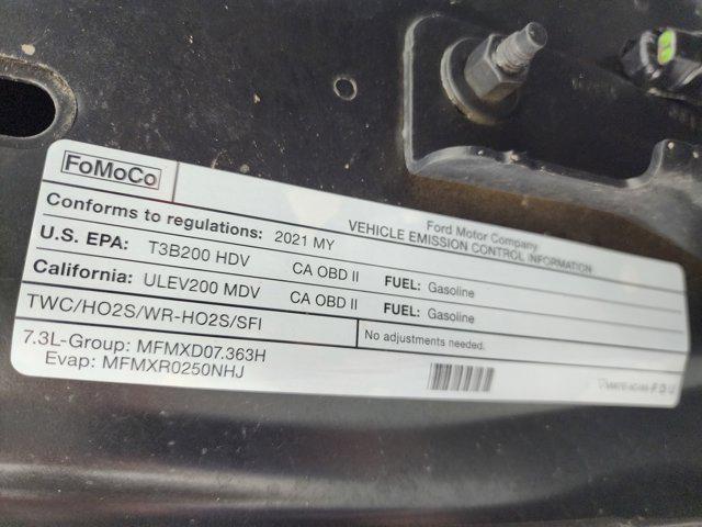 Photo of 2021 Agate Black Metallic Ford F-250