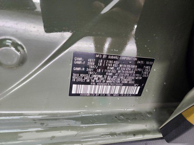 Photo of 2024 Alpine Green Subaru Crosstrek