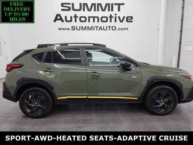 Photo of 2024 Alpine Green Subaru Crosstrek