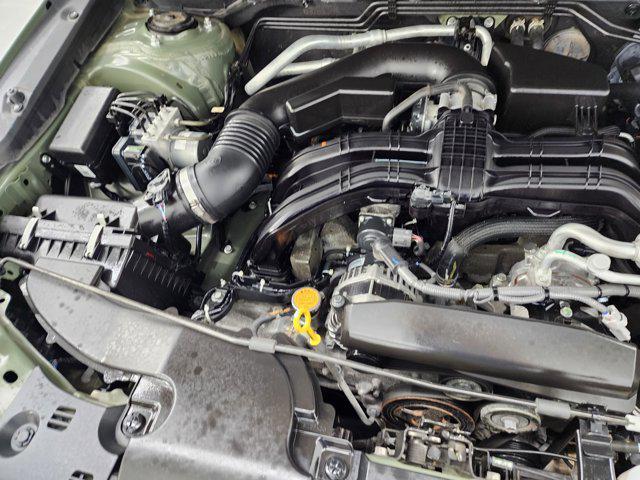 Photo of 2024 Alpine Green Subaru Crosstrek