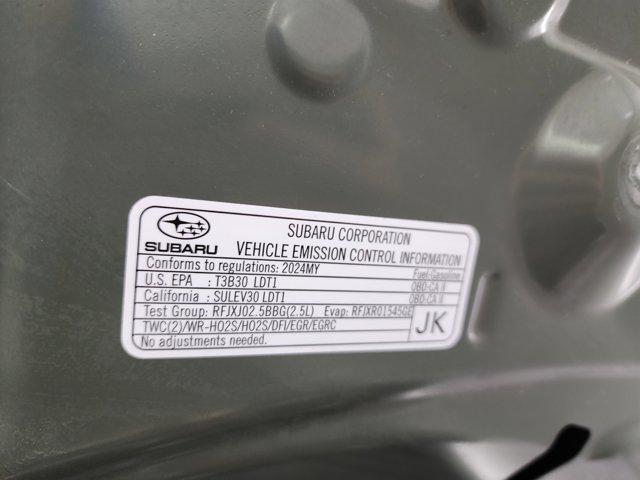 Photo of 2024 Alpine Green Subaru Crosstrek