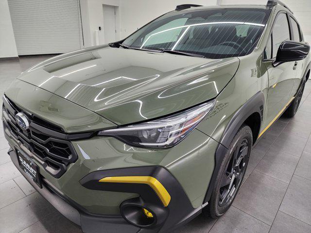 Photo of 2024 Alpine Green Subaru Crosstrek