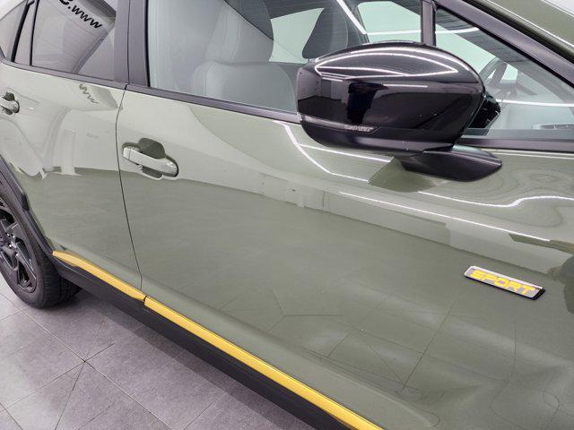 Photo of 2024 Alpine Green Subaru Crosstrek
