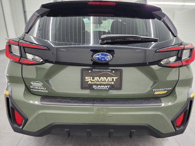 Photo of 2024 Alpine Green Subaru Crosstrek