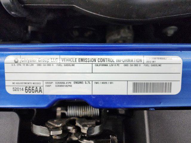 Photo of 2012 Blue Streak Pearl Dodge Challenger