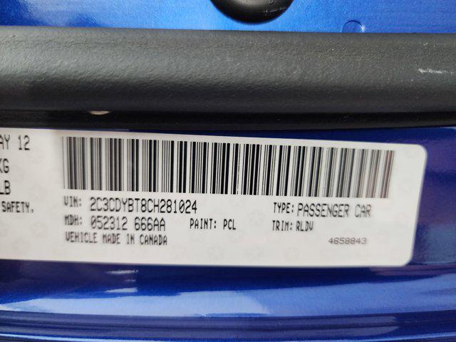Photo of 2012 Blue Streak Pearl Dodge Challenger