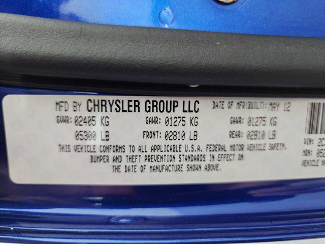 Photo of 2012 Blue Streak Pearl Dodge Challenger