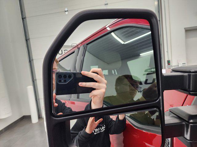 Photo of 2024 Rapid Red Metallic Tinted Clearcoat Ford F-250