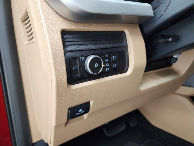 Photo of 2024 Rapid Red Metallic Tinted Clearcoat Ford F-250