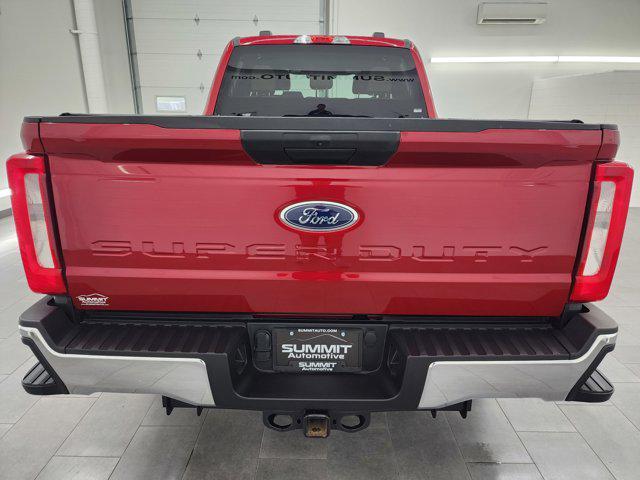 Photo of 2024 Rapid Red Metallic Tinted Clearcoat Ford F-250