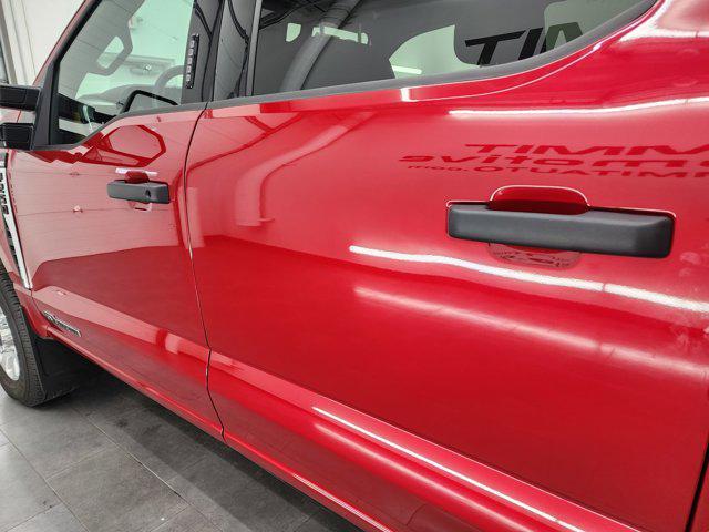 Photo of 2024 Rapid Red Metallic Tinted Clearcoat Ford F-250