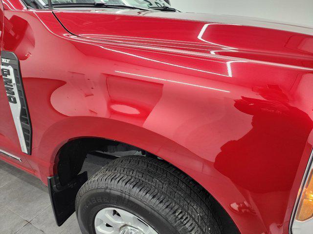 Photo of 2024 Rapid Red Metallic Tinted Clearcoat Ford F-250