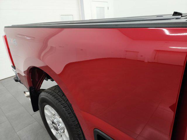 Photo of 2024 Rapid Red Metallic Tinted Clearcoat Ford F-250