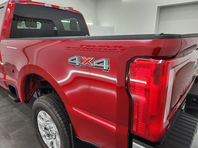 Photo of 2024 Rapid Red Metallic Tinted Clearcoat Ford F-250