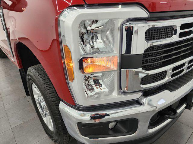 Photo of 2024 Rapid Red Metallic Tinted Clearcoat Ford F-250