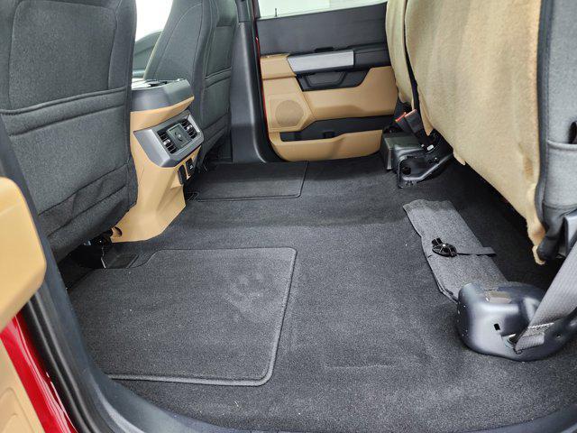 Photo of 2024 Rapid Red Metallic Tinted Clearcoat Ford F-250