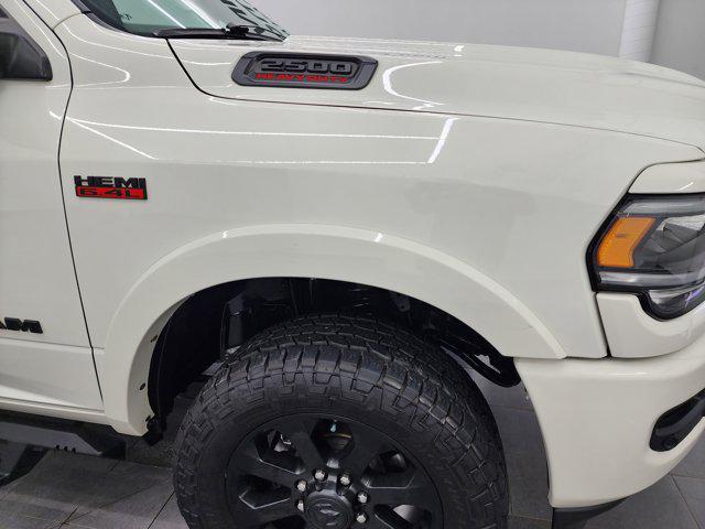 Photo of 2022 Pearl White RAM 2500
