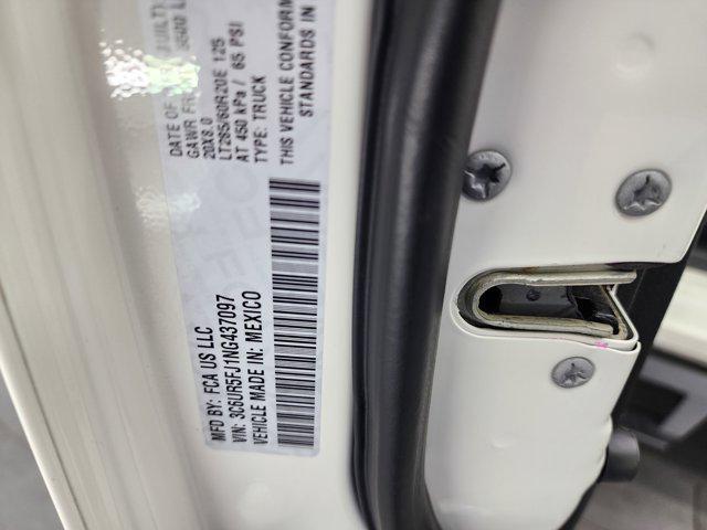 Photo of 2022 Pearl White RAM 2500