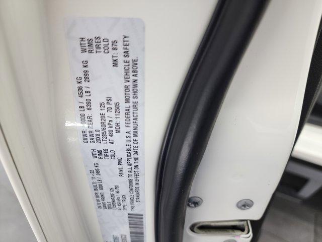 Photo of 2022 Pearl White RAM 2500