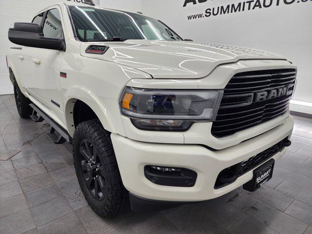 Photo of 2022 Pearl White RAM 2500