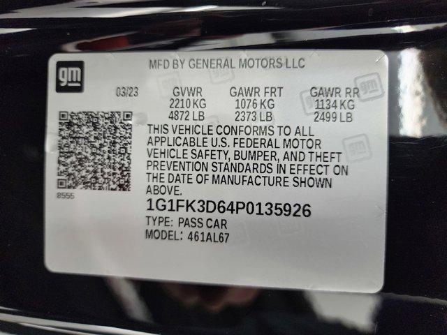 Photo of 2023 Black Chevrolet Camaro