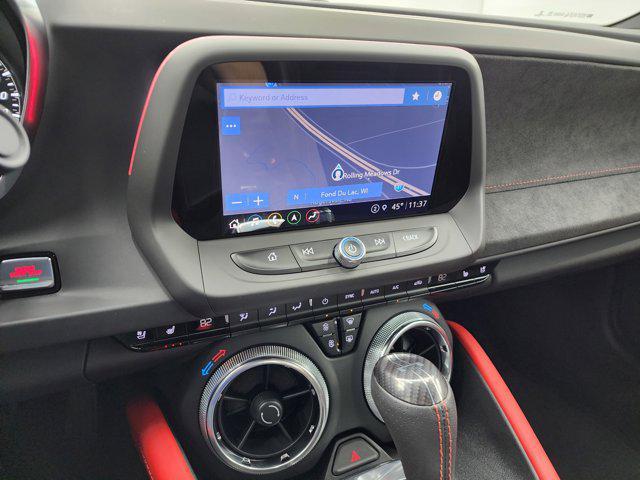 Photo of 2023 Black Chevrolet Camaro