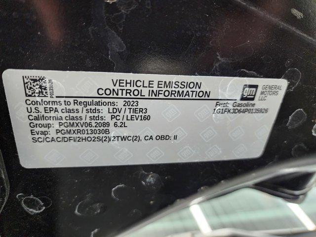 Photo of 2023 Black Chevrolet Camaro
