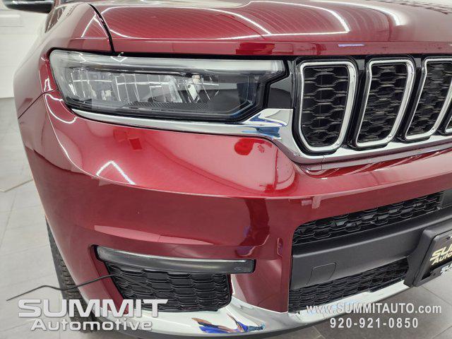 Photo of 2025 Velvet Red Pearlcoat Jeep Grand Cherokee L