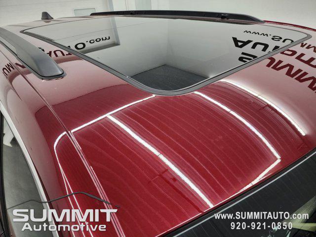 Photo of 2025 Velvet Red Pearlcoat Jeep Grand Cherokee L