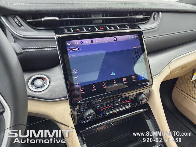 Photo of 2025 Velvet Red Pearlcoat Jeep Grand Cherokee L
