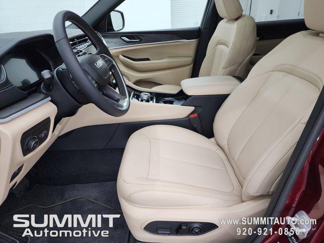 Photo of 2025 Velvet Red Pearlcoat Jeep Grand Cherokee L