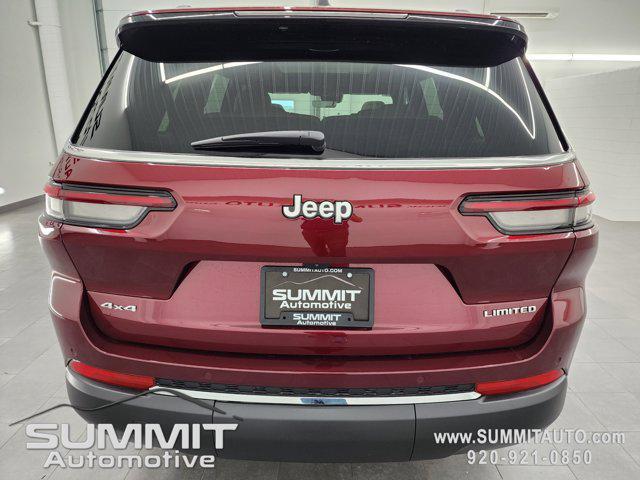 Photo of 2025 Velvet Red Pearlcoat Jeep Grand Cherokee L