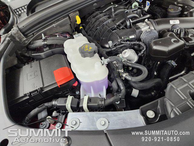 Photo of 2025 Velvet Red Pearlcoat Jeep Grand Cherokee L