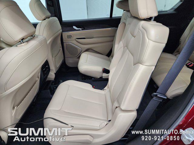 Photo of 2025 Velvet Red Pearlcoat Jeep Grand Cherokee L