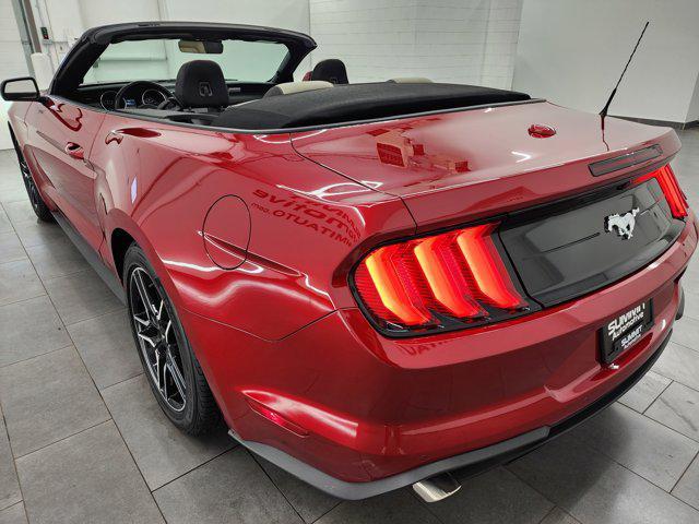 Photo of 2022 Rapid Red Metallic Tinted Clearcoat Ford Mustang