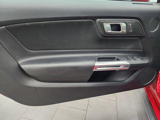 Photo of 2022 Rapid Red Metallic Tinted Clearcoat Ford Mustang