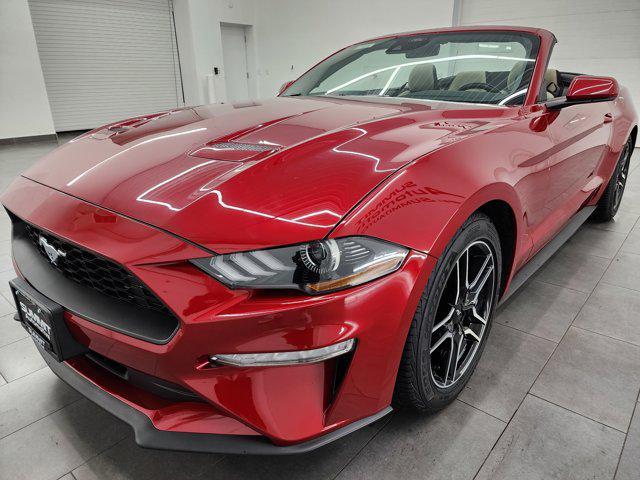 Photo of 2022 Rapid Red Metallic Tinted Clearcoat Ford Mustang