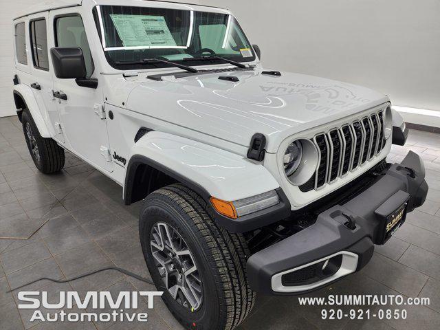 Photo of 2025 Bright White Clearcoat Jeep Wrangler